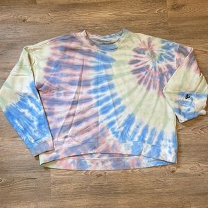 BOGO🌟TNA Tie Dye Crewneck Sweatshirt